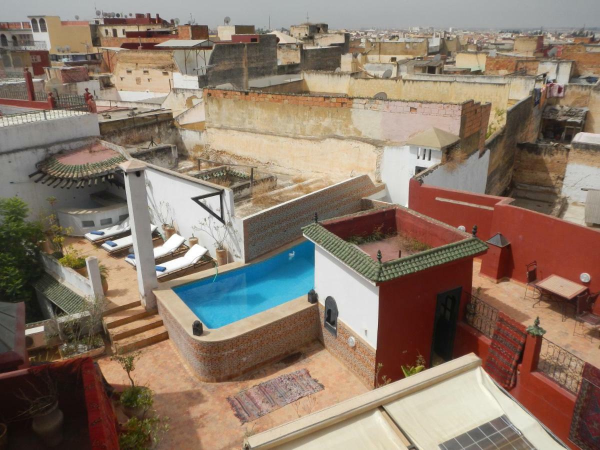 Riad D'Or Meknès Екстериор снимка
